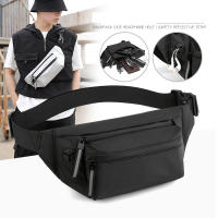 Convenient Cross-body Sling Bag Lightweight Shoulder Pack Outdoor Travel Belt Bag High Quality Fanny Pack Waterproof Shoulder Bag