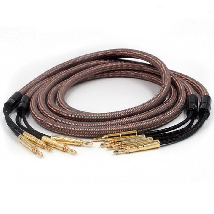 Accuphase 40th Anniversary OCC Pure Copper Audio Speaker Cable Wire