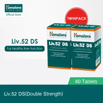 Buy Himalaya Liv 52 Ds (Double Strength) Tablet Ayurvedic Medicines - 6%  Off!