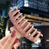 1 Pc Big Hair Claws Elegant Transparent Hair Clips Hairpins Barrette Headwear for Women Hair Accessories Make UP Washing Tool