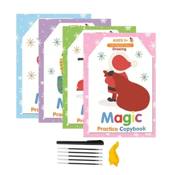  POVY Magic Copybook for kids Grooves Reusable