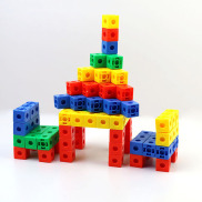 GA Early Education Plastic Small Square Building Blocks Children s Toys