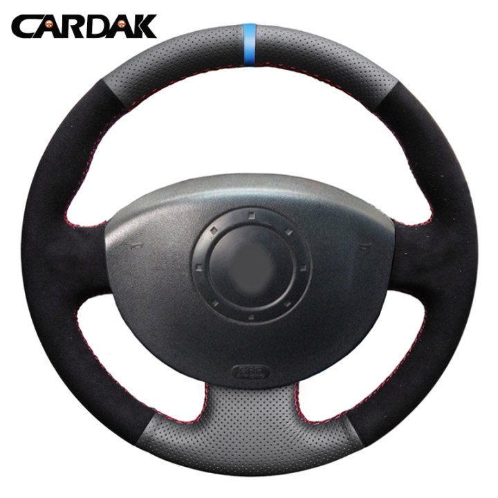 cardak-artificial-leather-black-suede-car-steering-wheel-covers-for-renault-megane-2-2003-2008-scenic-2-2003-2009-kangoo-2008