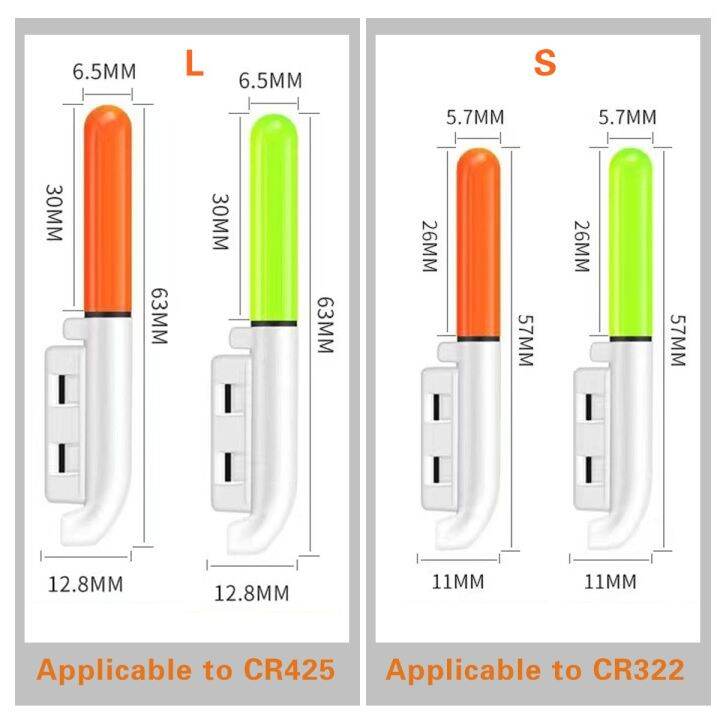 โคมไฟติดลอย-led-แบบ-cr322กันน้ำ-โคมไฟเรืองแสงสำหรับกลางคืนโคมไฟเตือนเบ็ดตกปลาเหยื่อล่อ-lfp3825ตกปลา