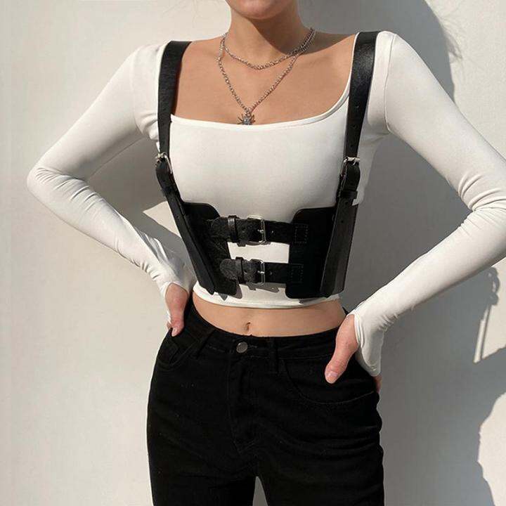 Harness waist store belt fashion