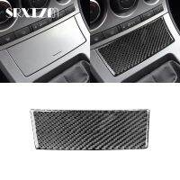 、‘】【’ Cigarette Lighter Cover Ashtray Panel Carbon Fiber Sticker For Mazda 3 Axela 2010 2011 2012 2013