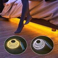 Wireless PIR Motion Sensor LED LightsCabinet Strip LampKitchen/Bedside/Stairs/Wardrobe Night Light