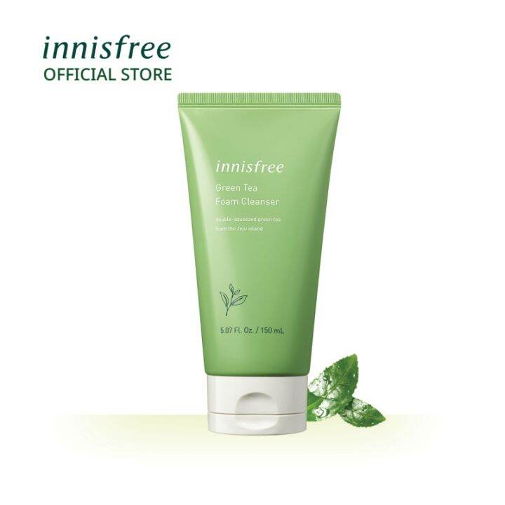 Innisfree Green Tea Foam Cleanser 150ml Lazada