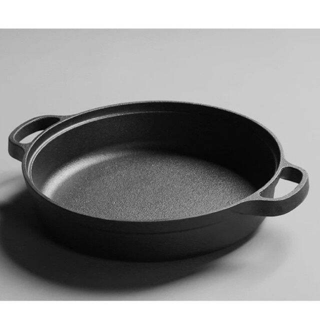 Cast Iron paella pan 28cm 30cm and 35cm | Lazada PH