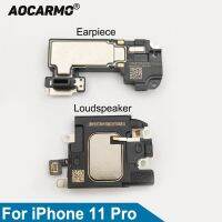 Aocarmo สําหรับ iPhone 11 Pro หูฟังด้านบนลําโพงด้านล่างลําโพง Buzzer Ringer ซ่อมอะไหล่ทดแทน