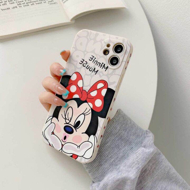 cod-dsfdgfnn-เคสลายแถบข้างมิกกี้เม้าส์-minnie-เคส-apple-iphone-เคสลายการ์ตูนขอบเหลี่ยมซิลิโคน-iphone11-13-เคสไอโฟน8พลัส-xr-เคสไอโฟน11-เคสไอโฟน12-xs-เคสi12-7-plus-เคสi13-se-2020-เคสi11-mickey-case-x-6-