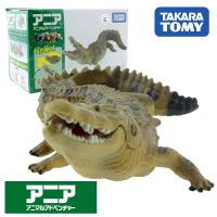 Takara Tomy Tomic Ania การผจญภัยของสัตว์น้ำเกลือจระเข้เป็น32แม่พิมพ์เค้กเรชินของเล่นเด็กที่ได้รับความนิยมตุ๊กตาเด็กวิเศษสุดๆ