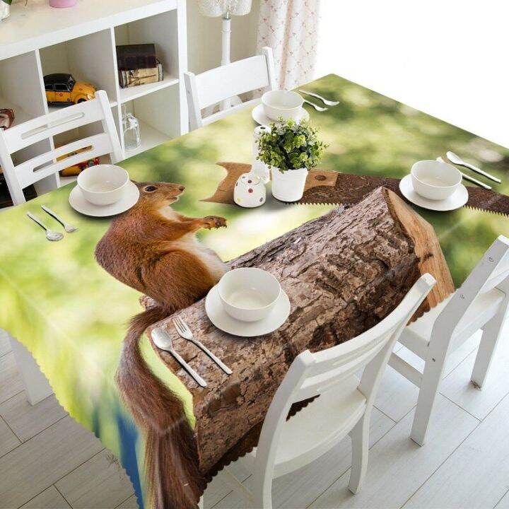 fashion-3d-cute-little-gray-rabbit-printed-tablecloth-wedding-decoration-tablecloth-waterproof-rectangular-kitchen-tablecloth