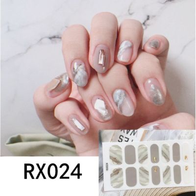 Korea Net red 3D nail stickers Fashion Nail Sticker Waterprrof Lovely Nail Art Nail Sticker DA041~DA060