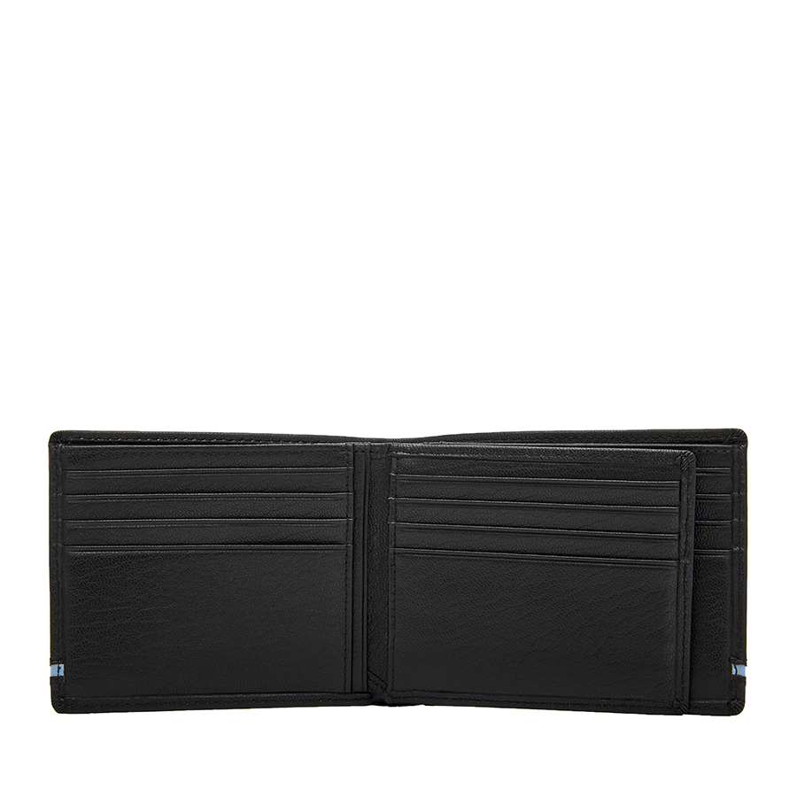 BONIA, Bags, Nwt Bonia Bifold Leather Black Wallet
