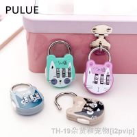 【CC】♠✟♟  Cartoon Luggage Lock Anti-theft Digit Code Gym Locker Padlock Student Storage Small Metal