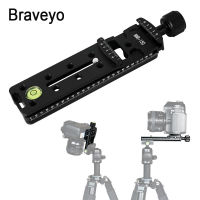 Camera Clamp Quick Release Long Clamp NNR Dslr Stand Slide Plate ขาตั้งกล้อง Monopod Mount Adapter สำหรับ Arca Swiss Digital Camera