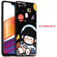 สำหรับ OPPO R11S/R11S พลัส/R15/Cph1835/R15โปร/R17เคสซิลิโคนนิ่ม