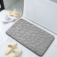 Bathroom Floor Mat Home Entrance Doormat Kitchen Bedroom Door Hallway Decor Carpet Bath Shower Room Absorbent Anti-Slip Foot Rug