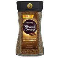 Nescafe Tasters Choice Instant Coffee French Roast 198กรัม