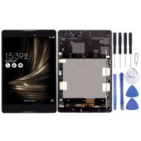 หน้าจอ LCD ของ OEM สำหรับ Asus Zenpad 3 8.0 Z8 Z581 Z581KL ZT581KL P008 Digitizer ประกอบเต็มตัวเครื่องฟราซีได้ด้วยสีดำ)