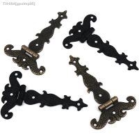 ✑✗∋ 2Pcs 113x69mm Antique Bronze/Black Hinge for Windows Cabinet Cupboard Wardrobe Doors Wooden Boxes Jewelry Case Chest