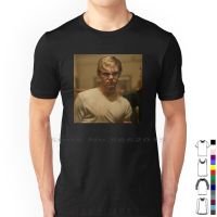 Jeffrey Dahmer T Shirt 100% Cotton Jeffrey Dahmer Serial Killers Evan Peters Ted Bundy True Crime Murderino Manson Netflix My S-4XL-5XL-6XL