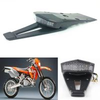 Motorcycle Rear Fender Tail Light Dirt Bike 12 to 15V LED Taillight Brake Stop  For Off-Road Dirt Bike