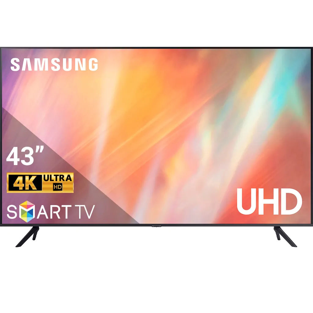 Smart Tivi Samsung 4K 43 inch UA43AU7700KXXV - Chỉ Giao Tại TPHCM ...