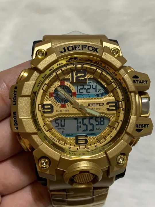 Original Joe Fox extra Big Face Watch Lazada PH