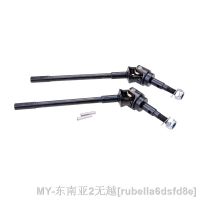 2PCS Hard Steel Front Axle CVD AR44 Drive Shaft For AXIAL SCX10 II 90046 90047 RC Crawler