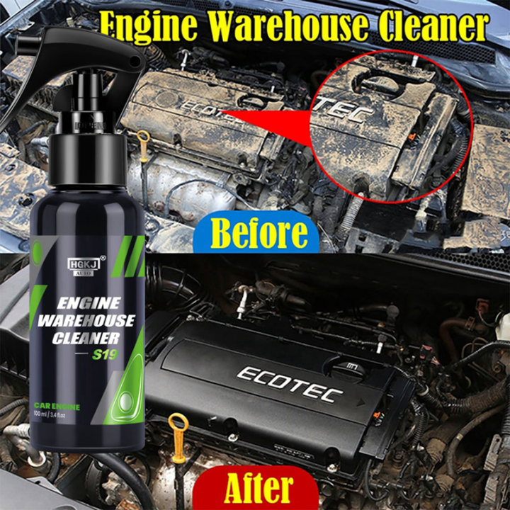 CAROJO Car Engine Bay Cleaner Decontamination Deep Degreasing