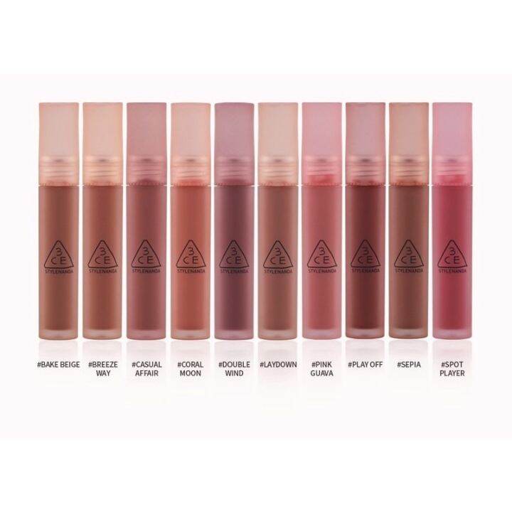 ลิป-3ce-blur-water-tint