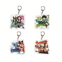 GUPAN อุปกรณ์ต่อพ่วงจี้อนิเมะพวงกุญแจ Boku No Hero Academia My Hero Academia Keychain