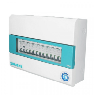 P&amp;P SIEMENS เครื่องตัดไฟอัตโนมัติ 10 ช่อง 63A รุ่น S10/10