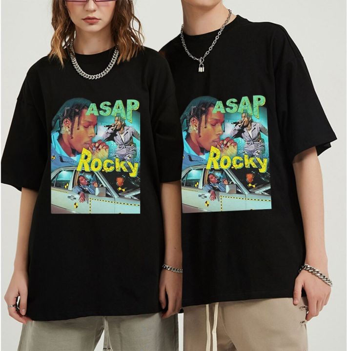 Asap Rocky Streetwear Tshirt