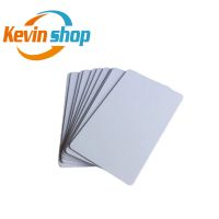 100 Glossy White Blank inkjet printable PVC Card Waterproof plastic ID Card business card no chip for Epson for Canon printer