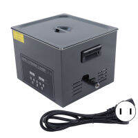 15L Degassing Ultrasonic Cleaner เครื่องตั้งเวลาทำความสะอาดสำหรับแผงวงจรฮาร์ดแวร์ YM‑615A