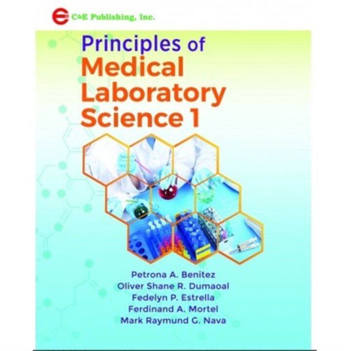 Original Copy Principles of Medical Laboratory Science 1 Lazada PH