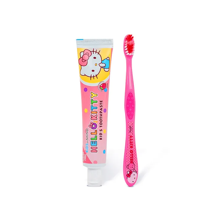 HELLO KITTY TOOTHPASTE & TOOTHBRUSH Lazada PH
