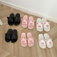 Slippers ∞ Selling Hot Sale [Ready Shipping] ins Pink Piggy Indoor Outdoor 拖鞋女夏可爱少女心情侣家用室内舒适防滑洗澡凉拖鞋男亲子拖鞋