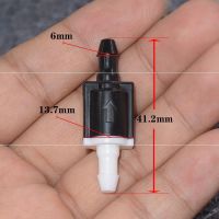 2pc Wiper Washer Windshield Check Valve