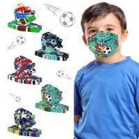 Kids Soccer Doodle Love Star Pandas For Space Sky Face Fish Type Safetys s 50pcs Маска Для Лица Halloween Cosplay