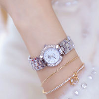 Women Luxury Brand Watch 2021 Dress Silver Gold Women Wrist Watch Quartz Diamond Ladies Watches Female Clock Bayan Kol Saati