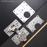 ✠♧❅ KK FING Furniture Hinge Repair Plate Foldable Table Cabinet Door Hinger Cupboard Wardrobe Door Drawer Hinge Hardware Accessories