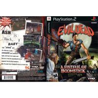 แผ่นเกมส์ PS2 Evil Dead A Fistful of Boomstick   คุณภาพ ส่งไว