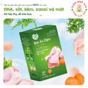 Bột ăn dặm vị gà hầm cà rốt Mămmy bổ sung Vitamin, Sắt