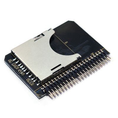 SD To 2.5 Inch IDE 44 Pin Converter Card IDE SD Card Adapter SSD Embedded Storage Adapter Card IDE Expansion Card