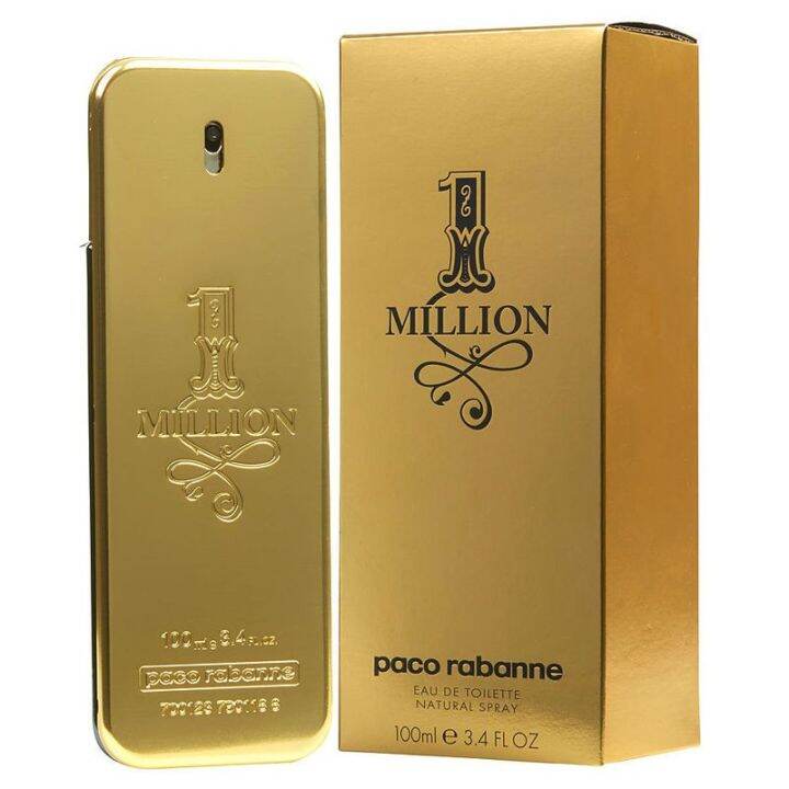 น้ำหอมแท้-1-million-parfum-สำหรับผู้ชาย-for-men-100ml-เอกสิทธิ์เฉพาะของ-cahrming-men-น้ำหอมผู้ชายติดทนนาน