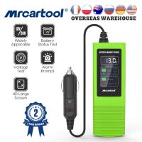 ZZOOI MRCARTOOL B50 Automotive Power Capacity Tester Voltage Detector Tool 12V/24V HD Large Screen Display Car Battery Tester Analyzer